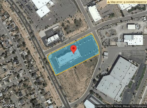  7555 Enchanted Hills Blvd Ne, Rio Rancho, NM Parcel Map