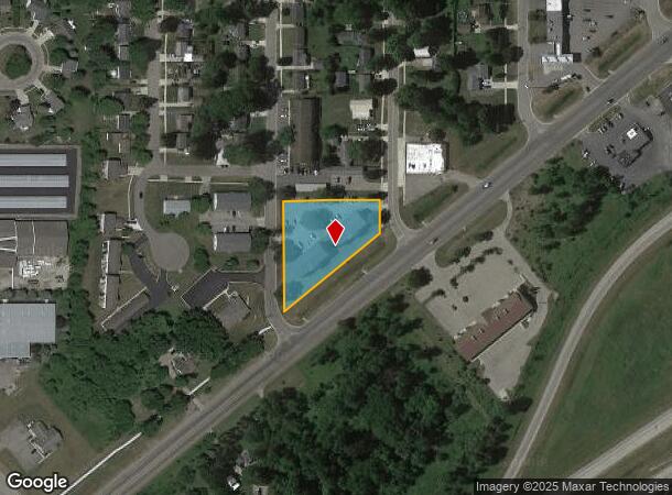  204 W Lansing Rd, Potterville, MI Parcel Map