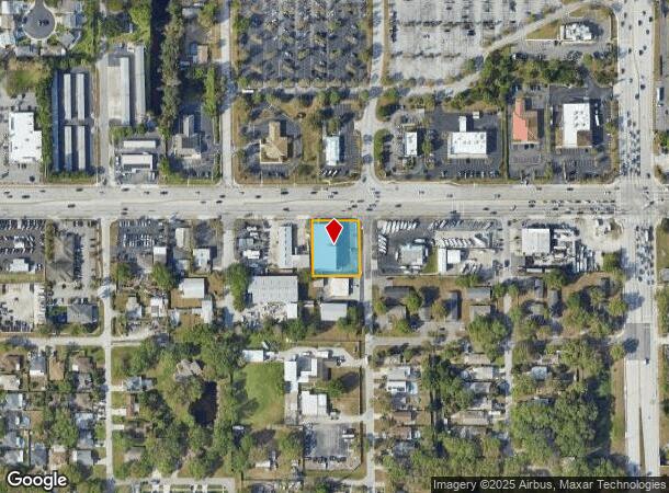  7330 Park Blvd N, Pinellas Park, FL Parcel Map