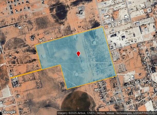  1150 N Community Ln, Midland, TX Parcel Map