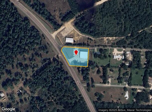  6975 Highway 69 Loop S, Kountze, TX Parcel Map