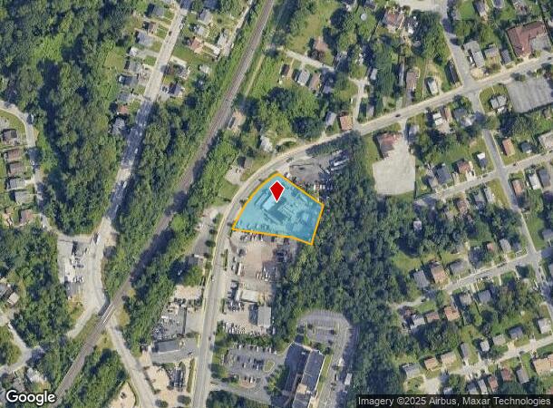 6033 Belle Grove Rd, Brooklyn, MD Parcel Map