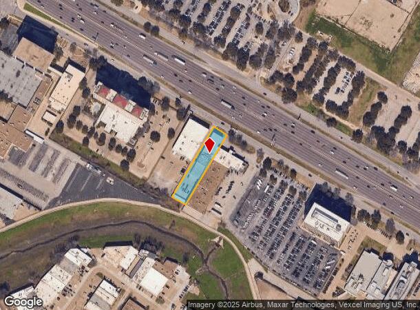  2461 N Stemmons Fwy, Dallas, TX Parcel Map