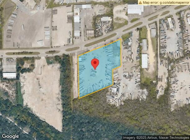  10912 Wallisville Rd, Houston, TX Parcel Map