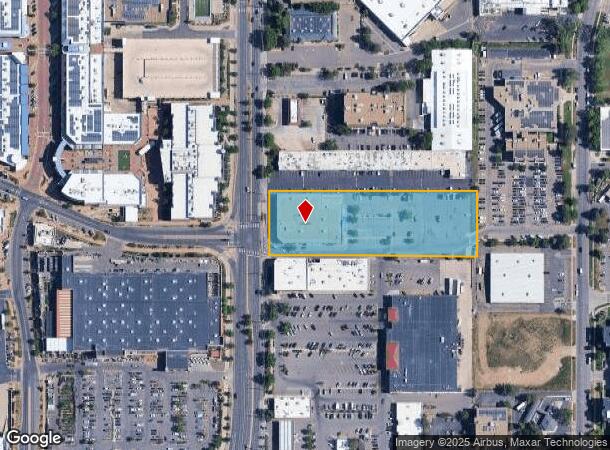 1740 30Th St, Boulder, CO Parcel Map