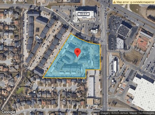  9211 N Council Rd, Oklahoma City, OK Parcel Map