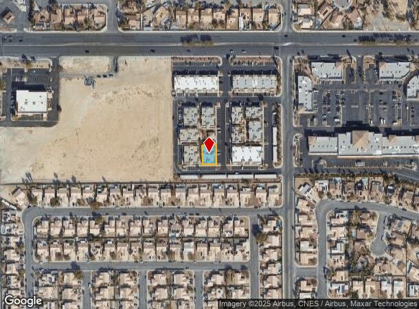  3455 W Craig Rd, North Las Vegas, NV Parcel Map