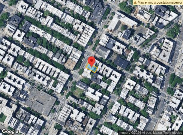  1791 Amsterdam Ave, New York, NY Parcel Map