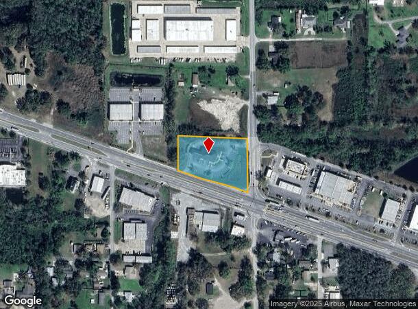 1105 W Broad St, Groveland, FL Parcel Map