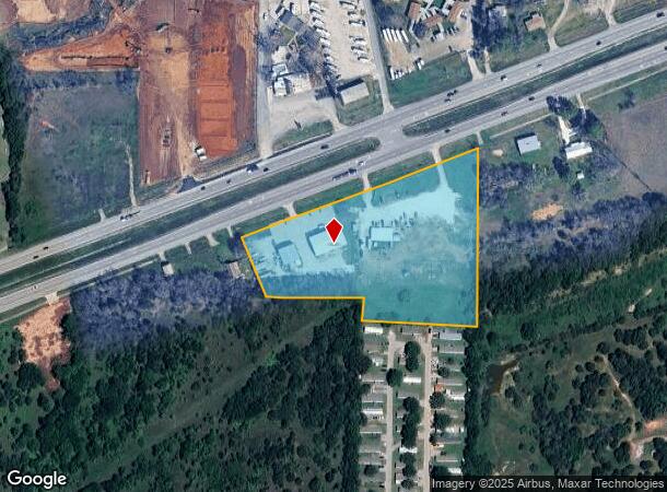 3600 E Highway 67 3610, Keene, TX Parcel Map