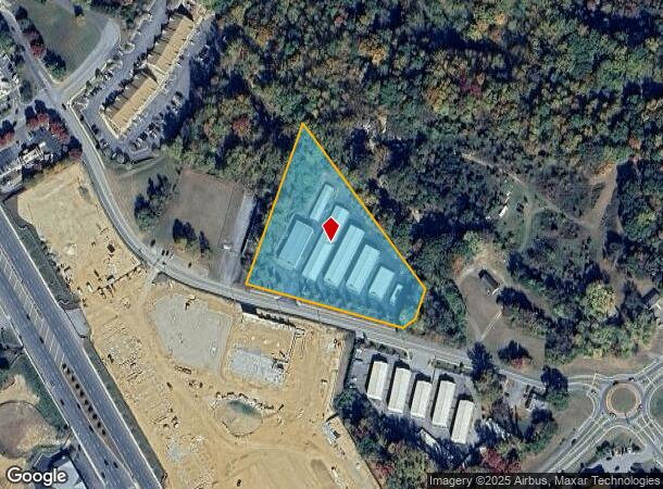  191 Armory Rd, Prince Frederick, MD Parcel Map