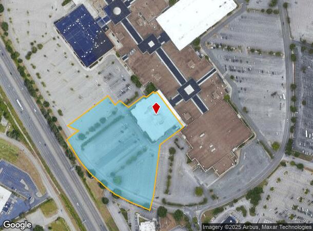170 Southpark Cir, Colonial Heights, VA Parcel Map