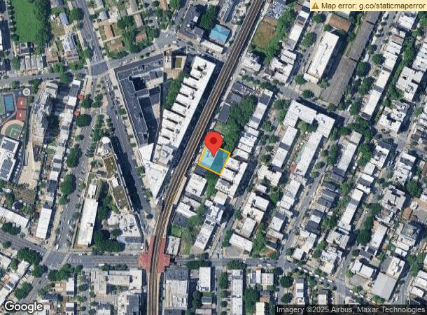  1318 Southern Blvd, Bronx, NY Parcel Map