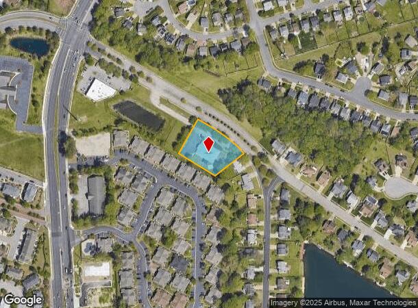  1025 Plantation Lakes Cir, Chesapeake, VA Parcel Map