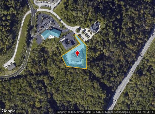 600 Tracy Way, Charleston, WV Parcel Map