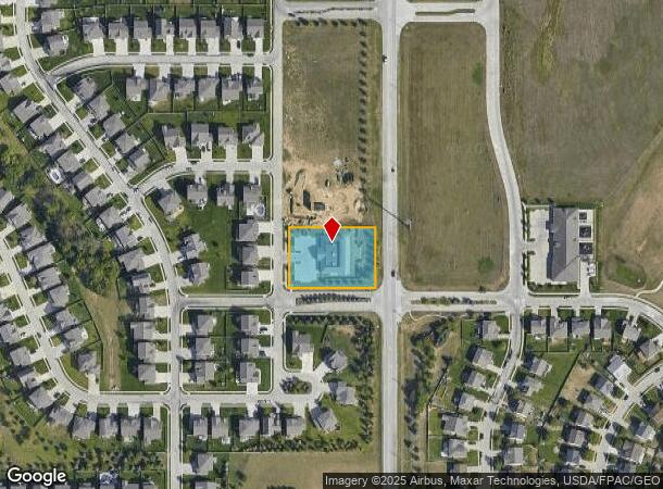  8661 S 168Th Ave, Omaha, NE Parcel Map