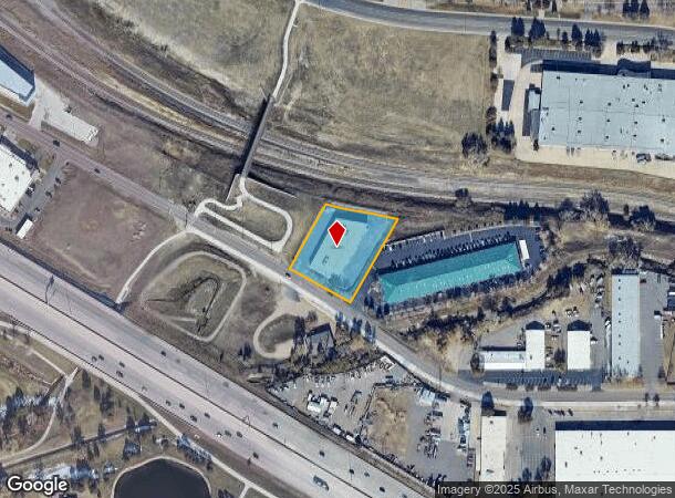 3101 Industrial Ln, Broomfield, CO Parcel Map
