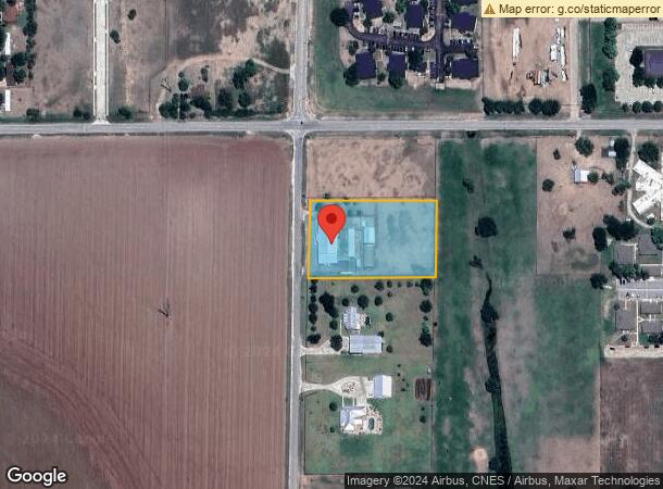  3037 Avenue U, Hondo, TX Parcel Map