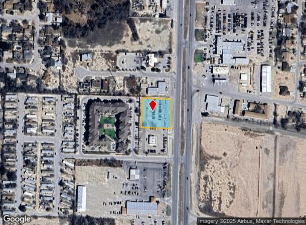  2820 Veterans Blvd, Del Rio, TX Parcel Map