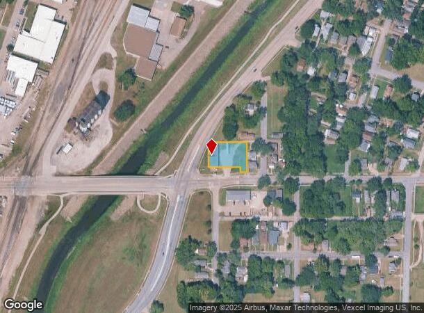  804 Se 10Th Ave, Topeka, KS Parcel Map