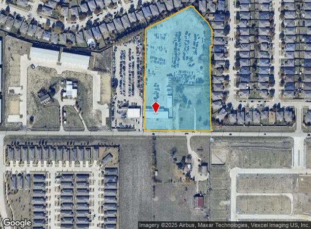 15000 King Rd, Frisco, TX Parcel Map
