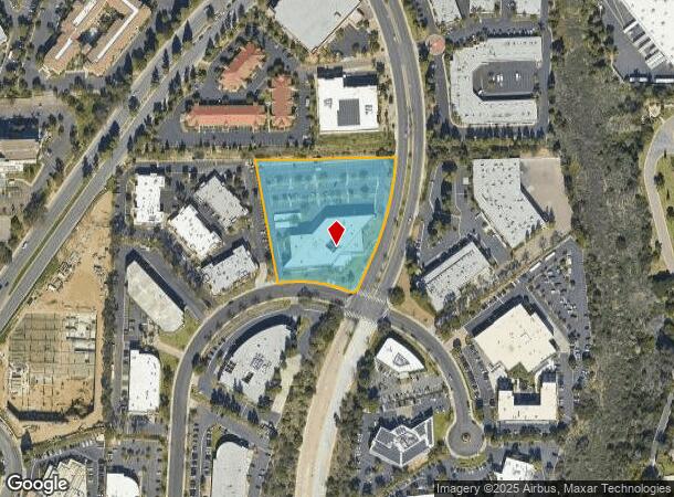  6060 Cornerstone Ct W, San Diego, CA Parcel Map