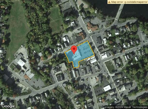  100 Main St, Corinth, NY Parcel Map