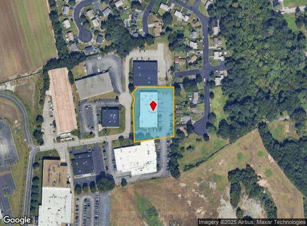  20 Commerce Dr, Warwick, RI Parcel Map