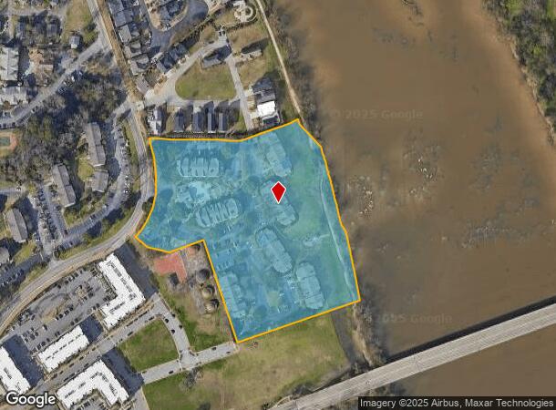  100 Granby Xing, Cayce, SC Parcel Map