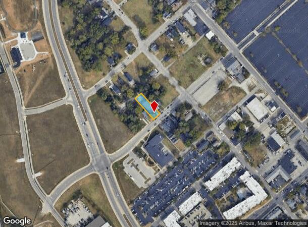  517 Patterson St, Lexington, KY Parcel Map