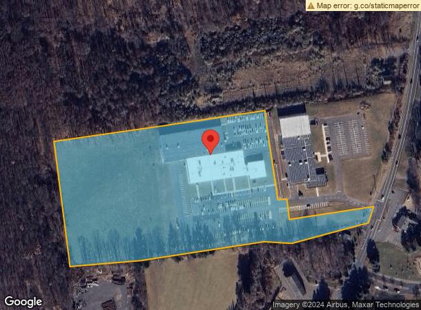  2081 S Main St, Middletown, CT Parcel Map