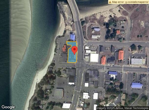  650 Nw Hemlock St, Waldport, OR Parcel Map