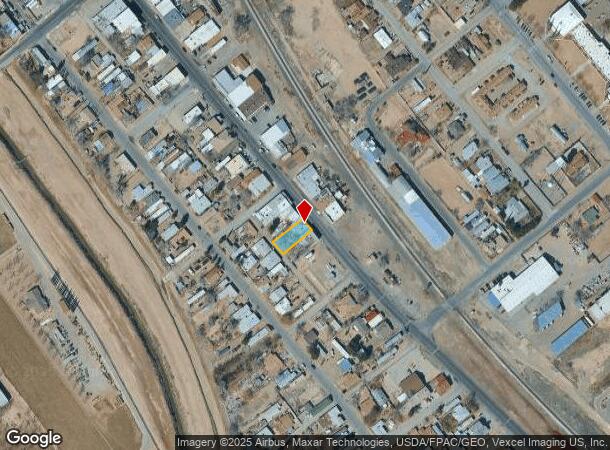 312 E Main St, Fabens, TX Parcel Map