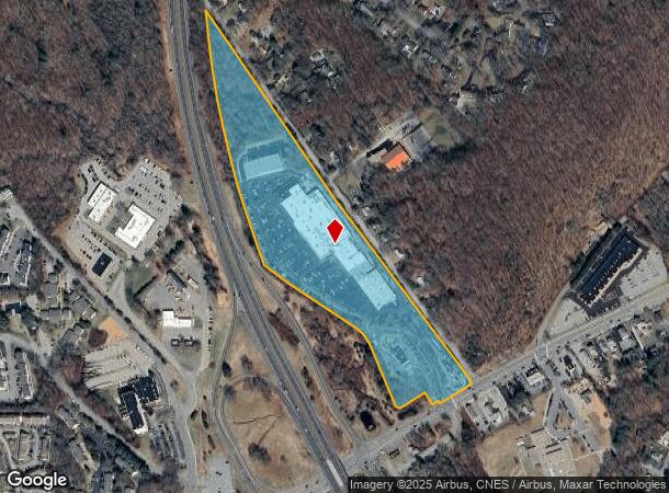  107 Salem Tpke, Norwich, CT Parcel Map