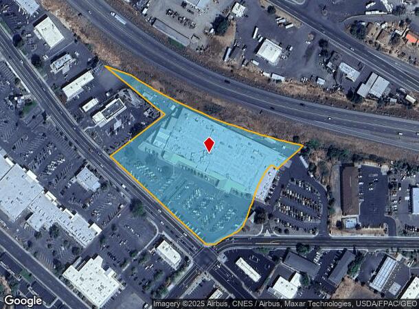 1215 W 6Th St, The Dalles, OR Parcel Map