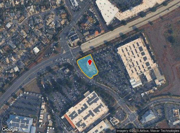 55 Pakaula St, Kahului, HI Parcel Map