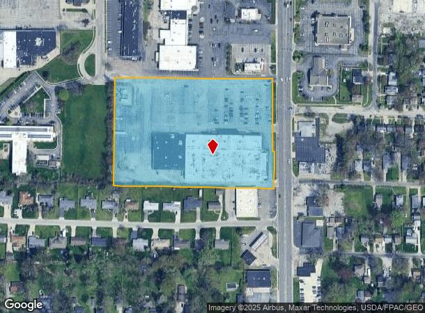 1207 N Reynolds Rd, Toledo, OH Parcel Map