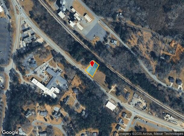  272 Atlanta Hwy Se, Winder, GA Parcel Map