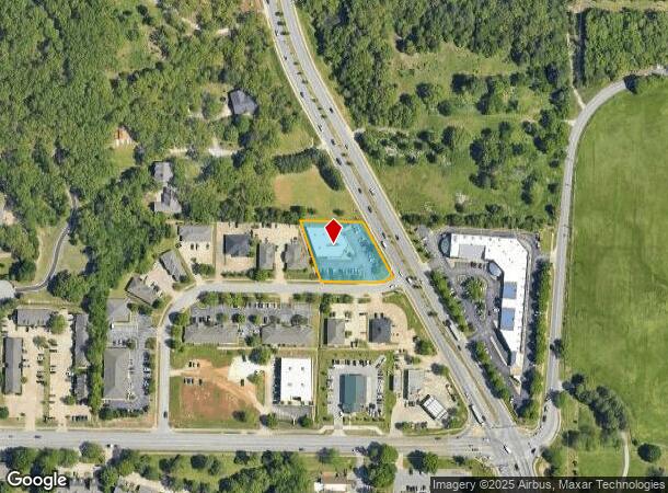 3887 N Crossover Rd, Fayetteville, AR Parcel Map