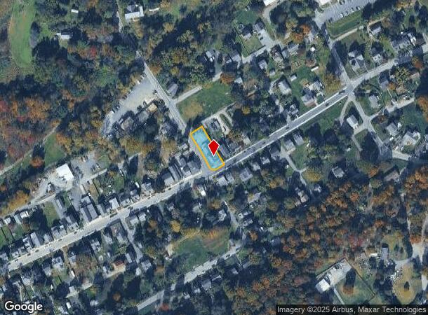  901 Main St, Delta, PA Parcel Map