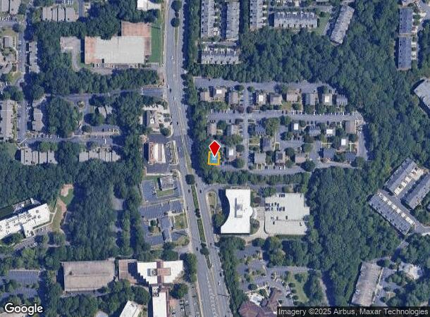 1827 Powers Ferry Rd Se, Atlanta, GA Parcel Map