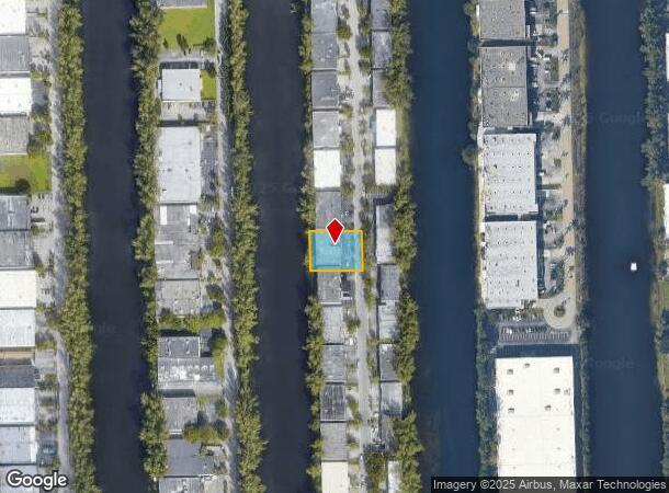 2000 Nw 93Rd Ave, Doral, FL Parcel Map