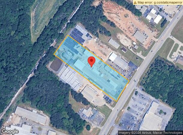  224 Ga Highway 49 S, Byron, GA Parcel Map