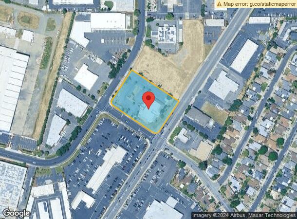  1700 Auto Center Dr, Antioch, CA Parcel Map