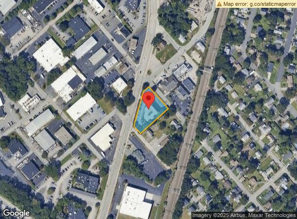  70 Jefferson Blvd, Warwick, RI Parcel Map