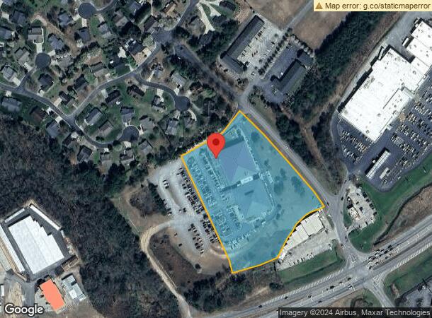  101 Riverstone Vis, Blue Ridge, GA Parcel Map