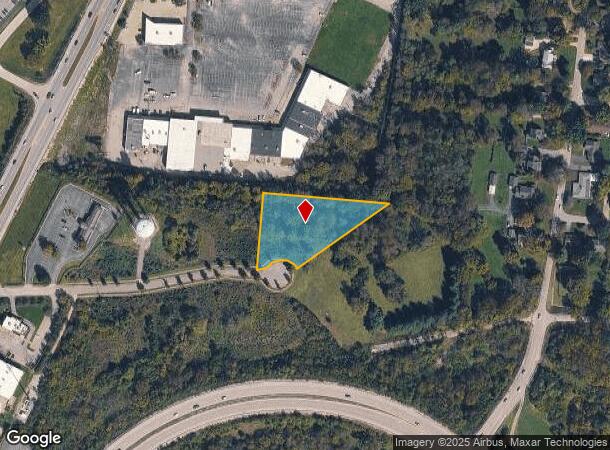 130 Water Tower Pl, Frankfort, KY Parcel Map