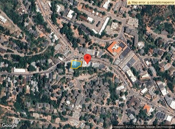  963 Manitou Ave, Manitou Springs, CO Parcel Map