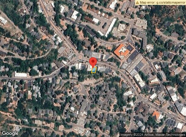  945 Manitou Ave, Manitou Springs, CO Parcel Map