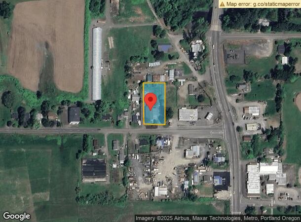  13789 S Mulino Rd, Mulino, OR Parcel Map